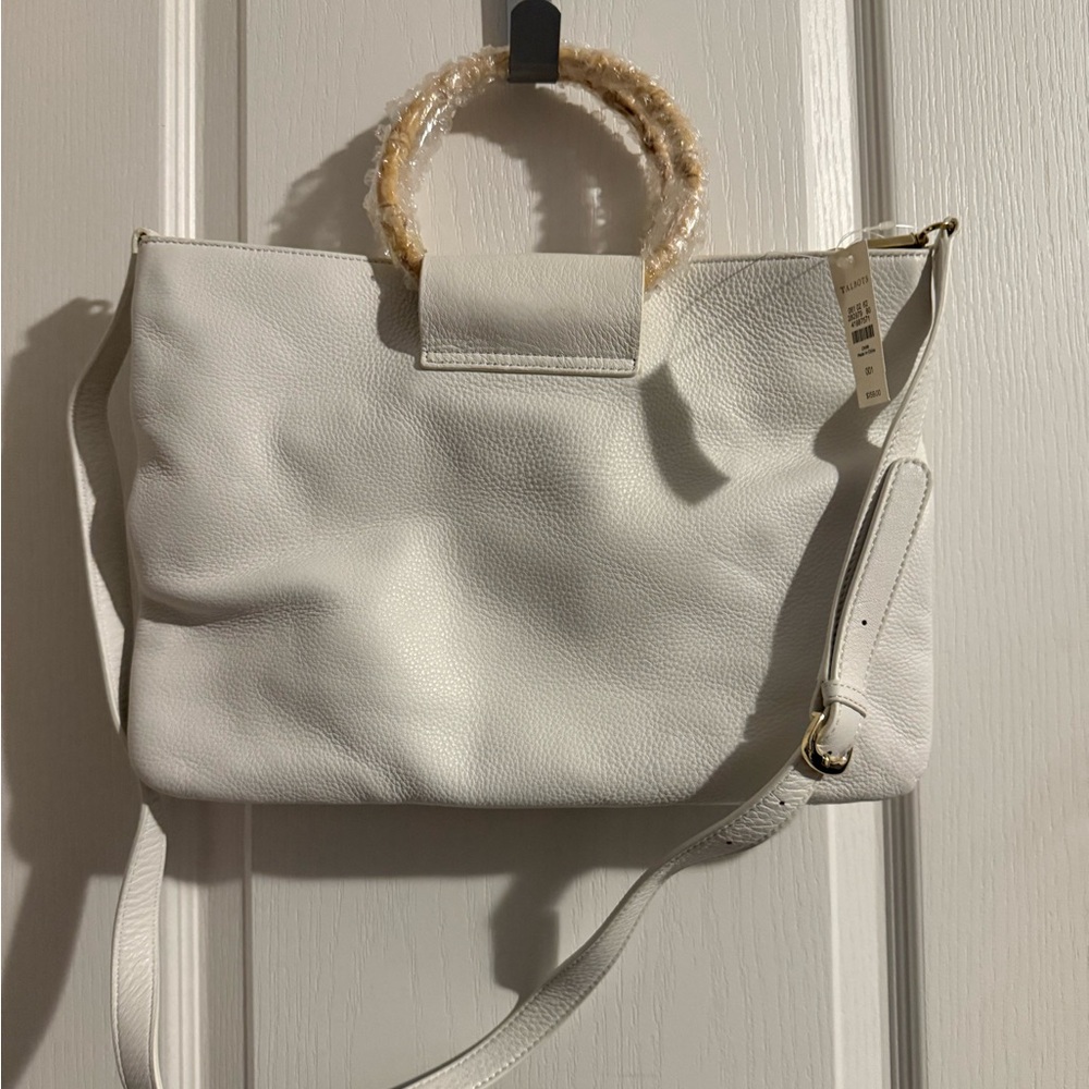 Talbots White Purse